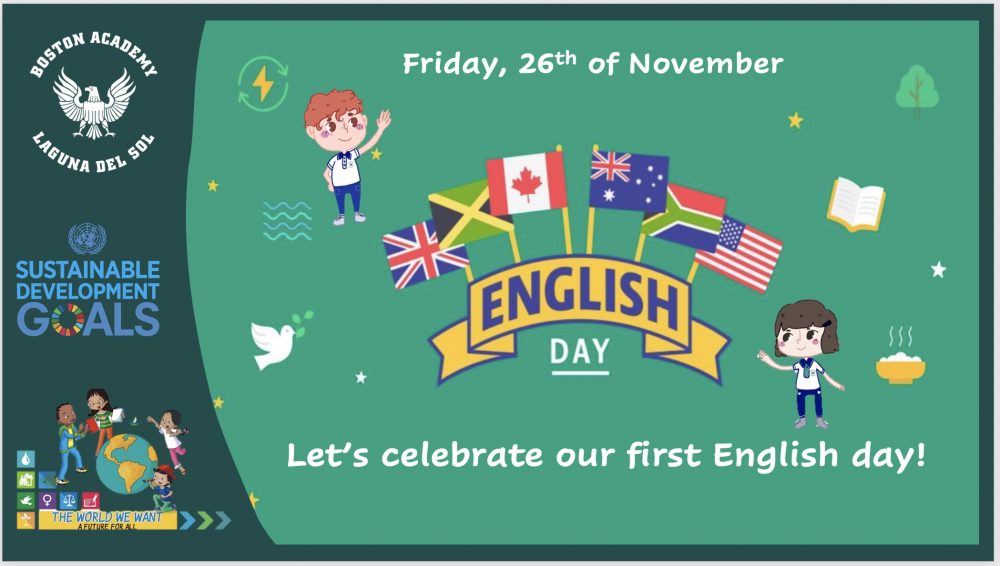 Our first English Day