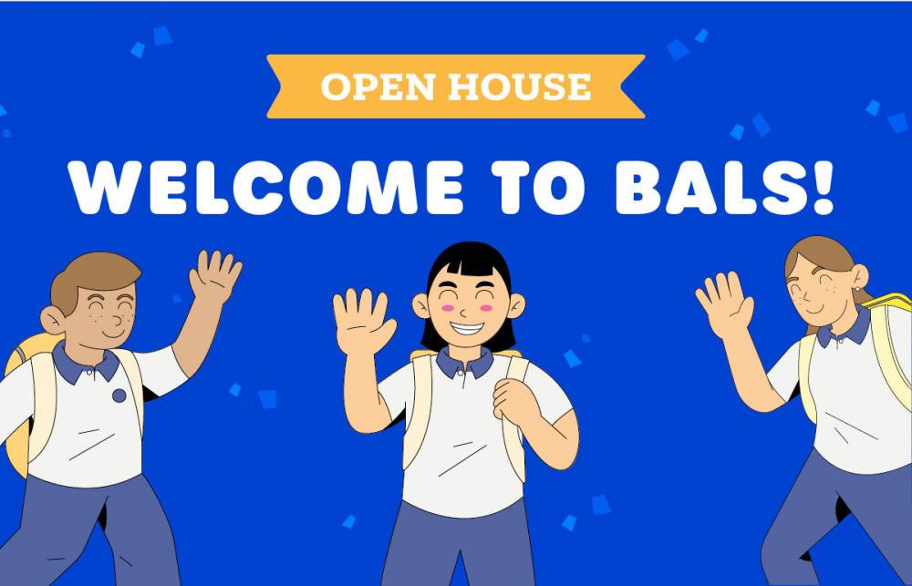 Welcome to BALS! Open house 2022