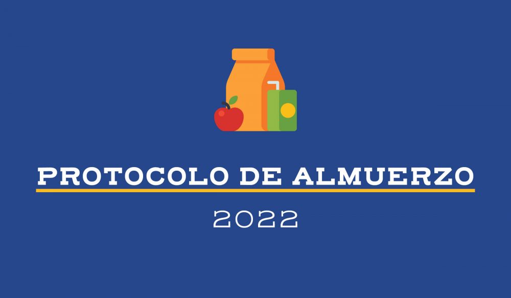 Protocolo de Almuerzo 2022