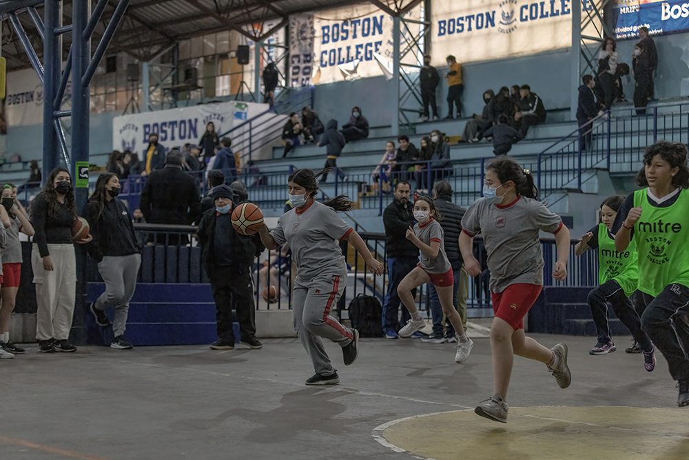 Olimpiadas BostonEduca: Básquetbol Mini Damas