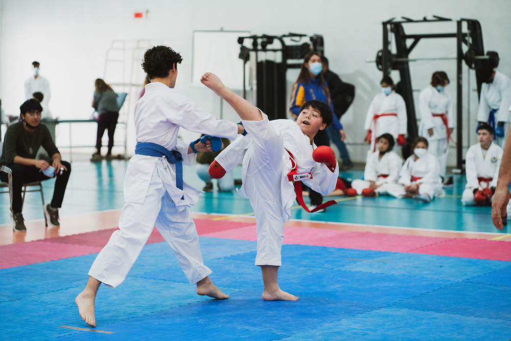 Olimpiadas BostonEduca: Karate
