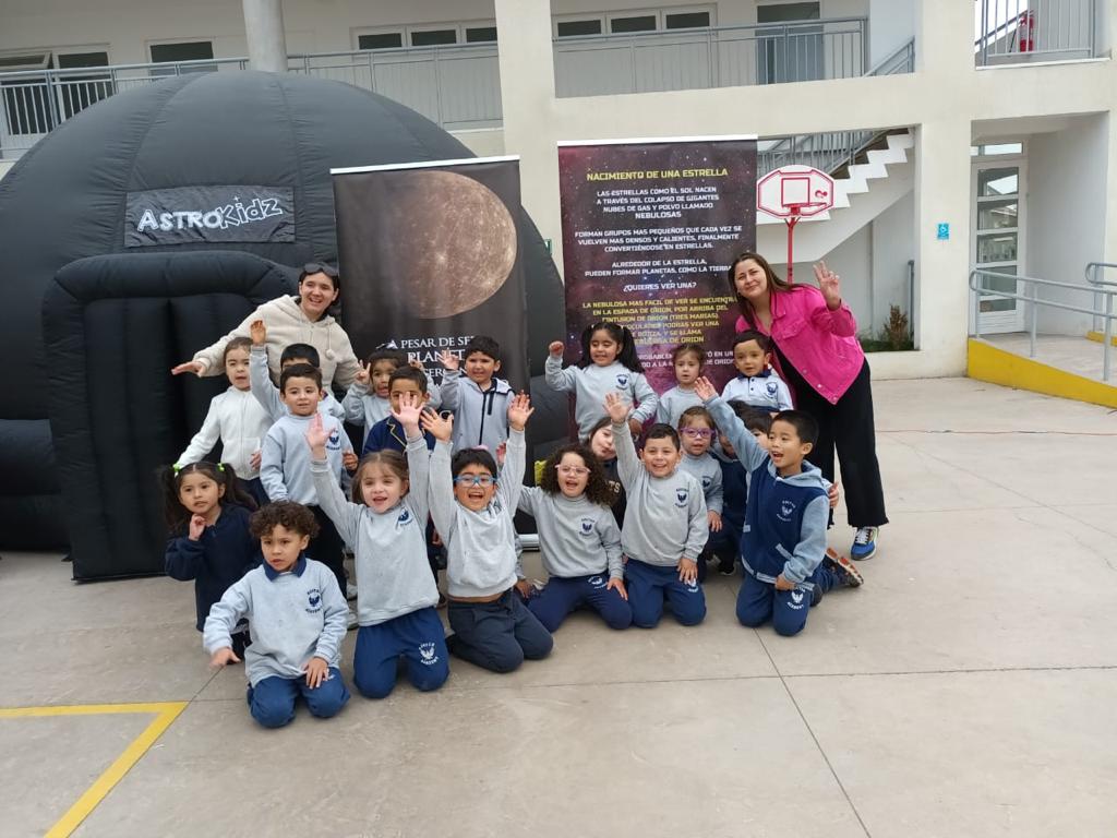 Visita pedagógica Planetario AstroKidz
