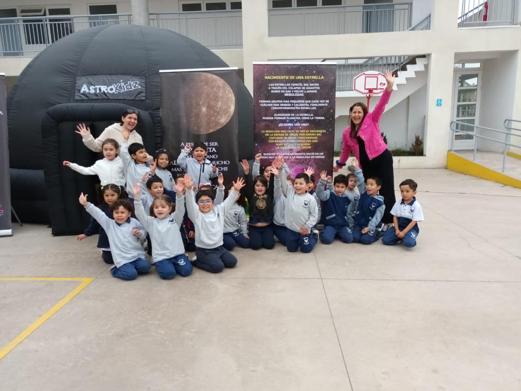 Visita pedagógica Planetario AstroKidz