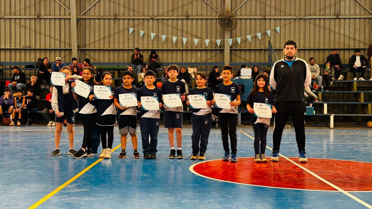Participación de la Sub 9 del Taller de Básquetbol en Campeonato Municipal de Padre Hurtado