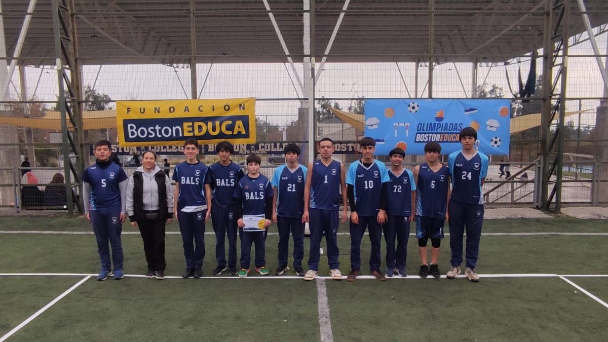 Vóleibol Intermedia Varones – Olimpiadas BostonEduca 2024