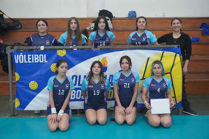 Temporada del Vóleibol en Olimpiadas BE culmina con éxito en el torneo Intermedia Damas