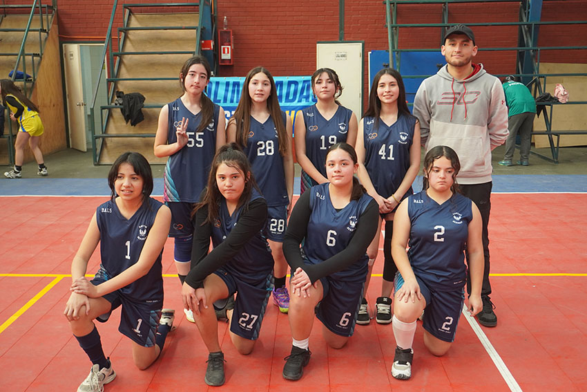 Comenzó la temporada del Básquetbol en las Olimpiadas BostonEduca con el torneo Intermedia Damas