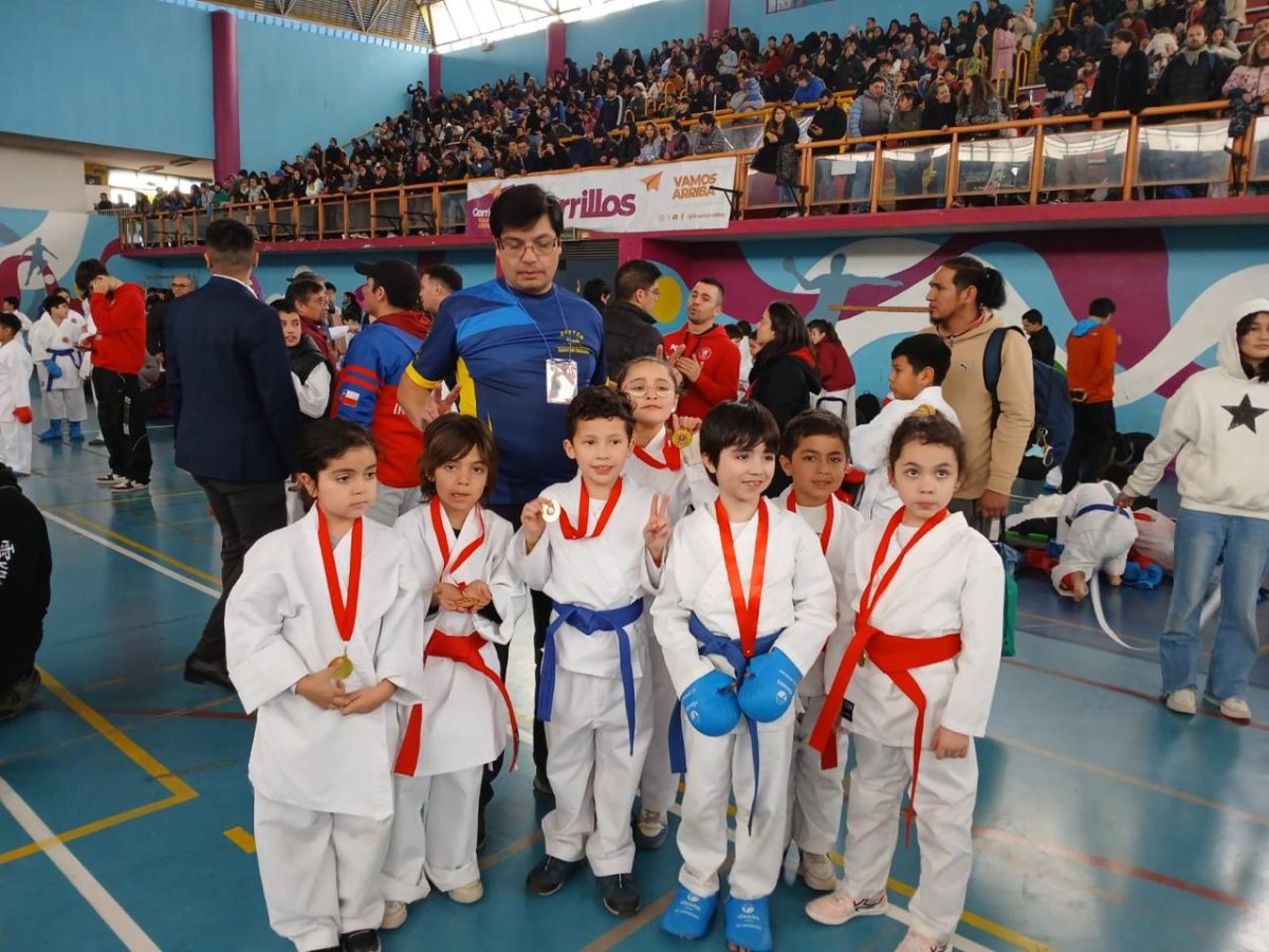 VI – Torneo DE Karate KEN SHIN DAI