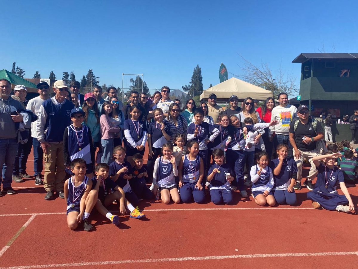 Participación de Atletismo en Colegio Trebulco de Talagante