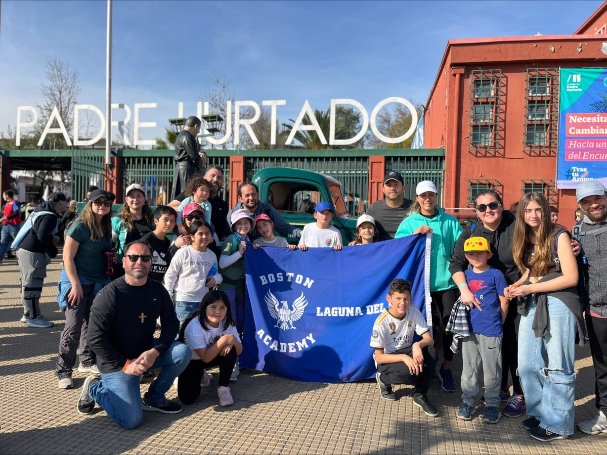 Peregrinación al Santuario del Padre Hurtado