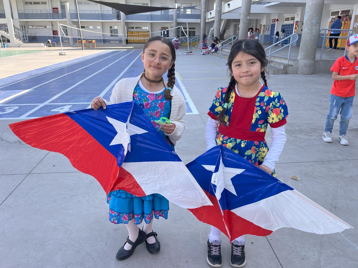 Celebración de las Fiestas Patrias