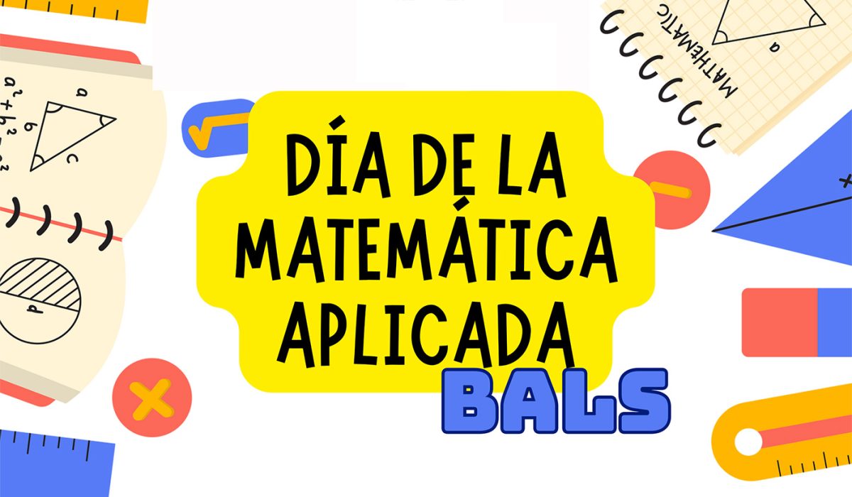 Invitación al Día de la Matemática Aplicada