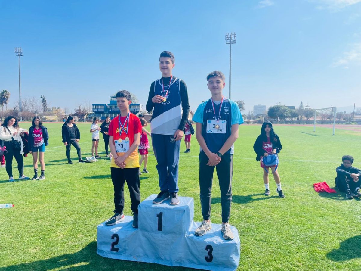 Atletismo en Maipú