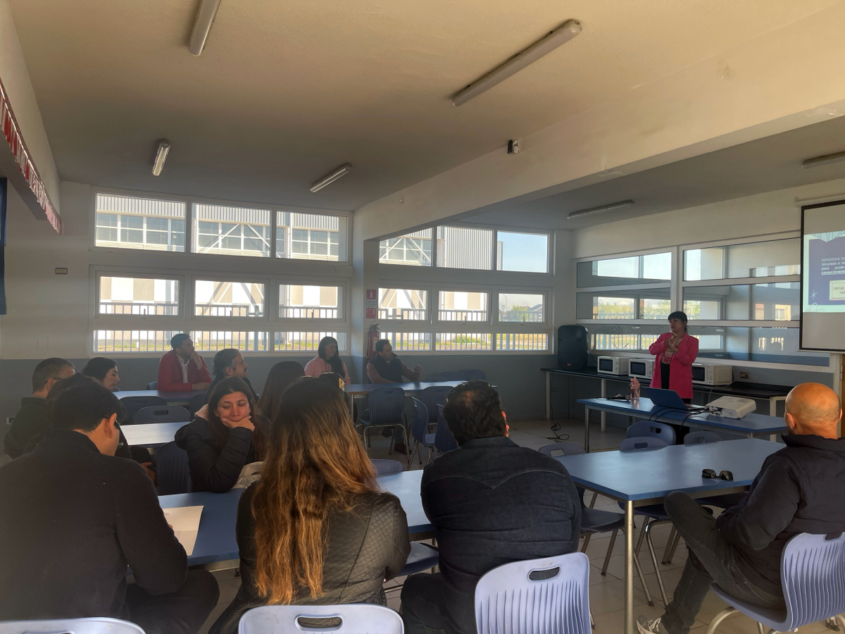 Taller de estrategias de lectura para familias de 6°Básico