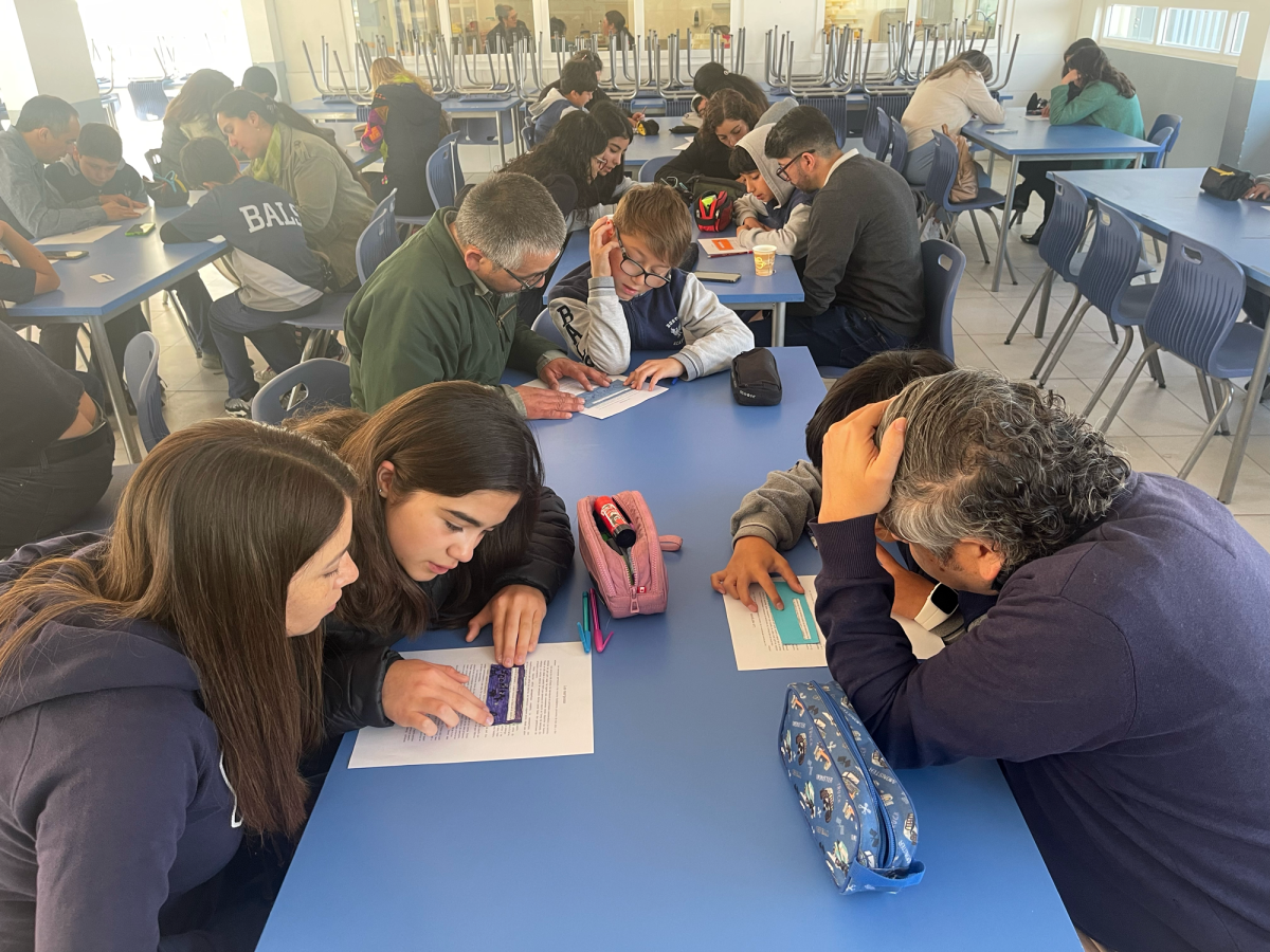 Taller de estrategias de lectura para familias de 6°Básico