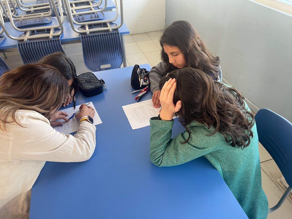 Taller de estrategias de lectura para familias de 6°Básico