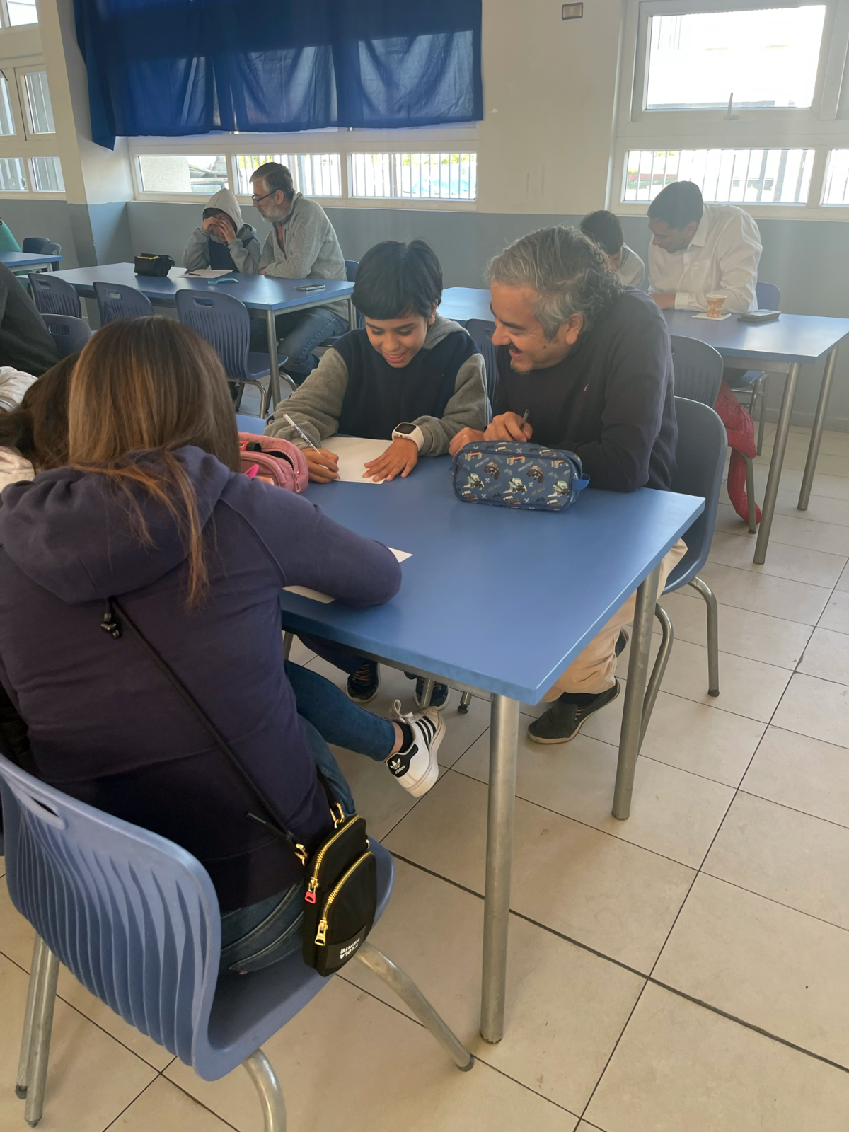 Taller de estrategias de lectura para familias de 6°Básico