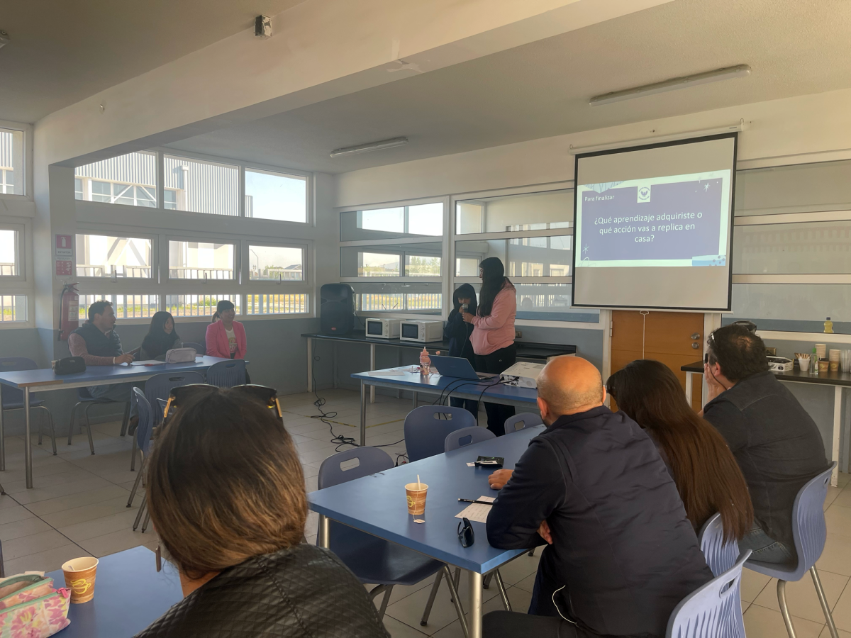 Taller de estrategias de lectura para familias de 6°Básico