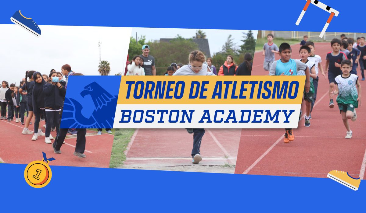 ¡Se viene el I Torneo de Atletismo Boston Academy!