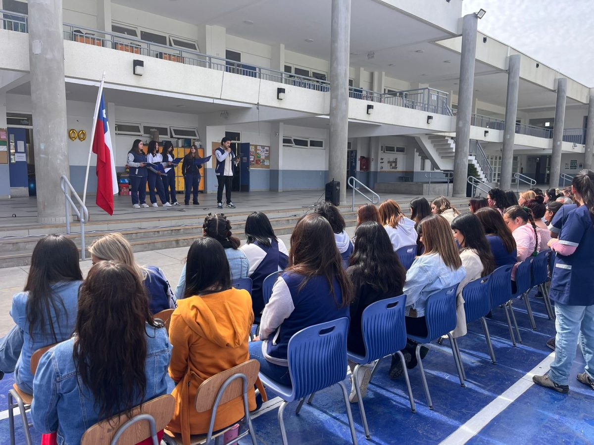 Conmemoración Día del Profesor, Profesora y Asistentes de la Educación