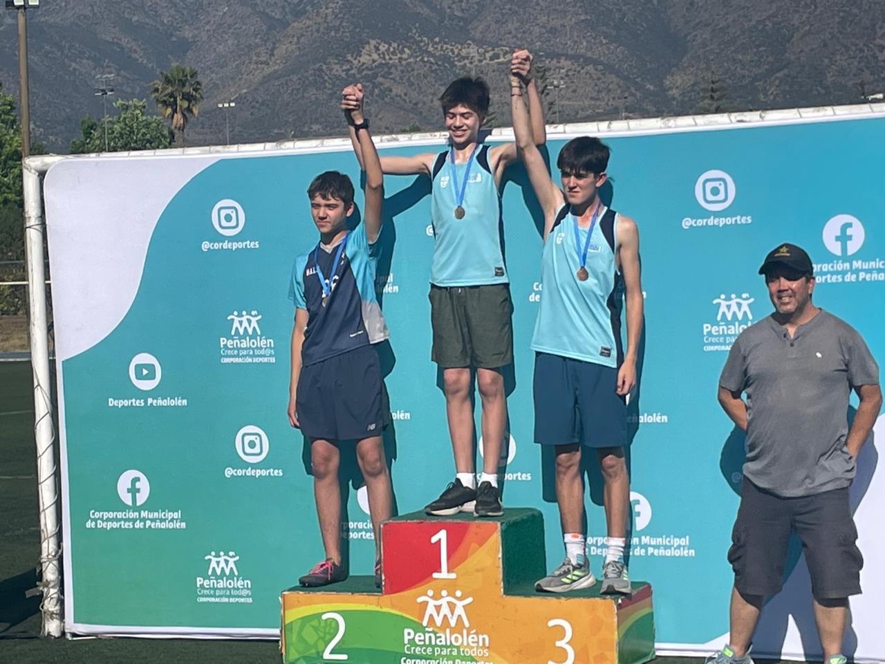 Joaquín Ávalos, 3° Lugar en Salto Alto