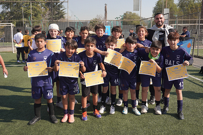 Gran comienzo de las Olimpiadas BostonEduca 2025 con el torneo de Futbolito Mini Varones