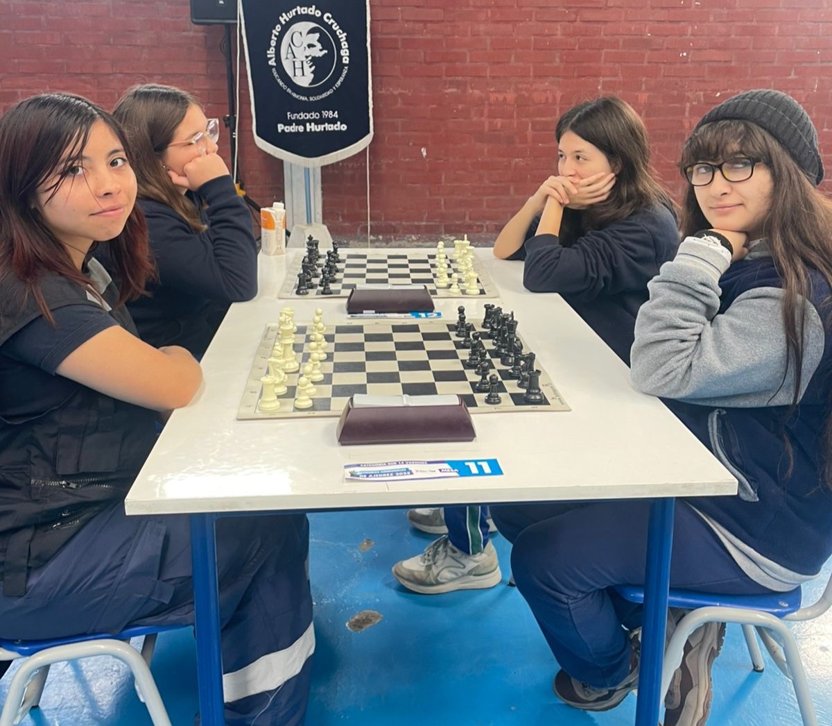 Boston Academy destaca en Torneo Comunal de Ajedrez en Padre Hurtado