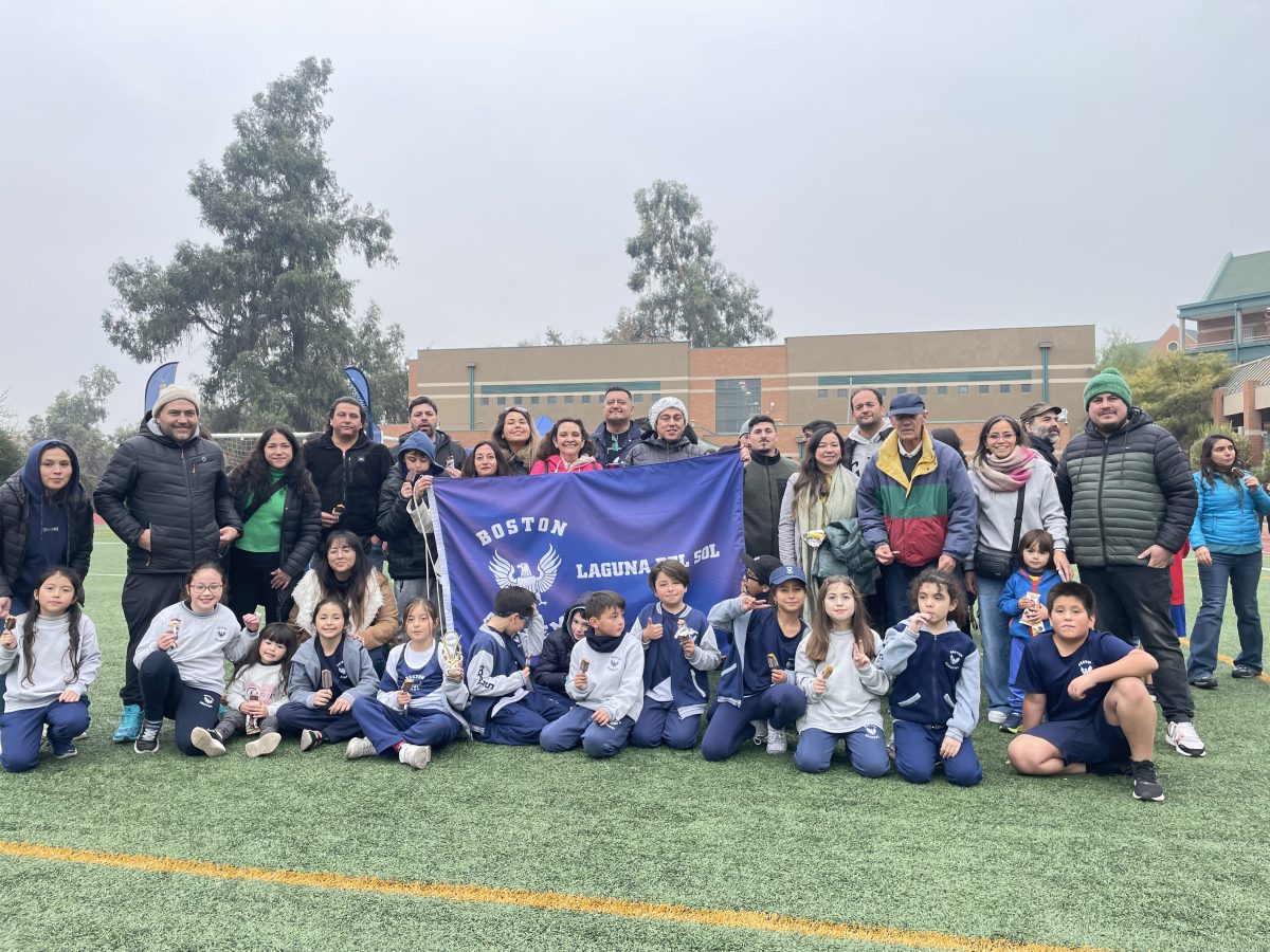 Participación de BALS en encuentro de Atletismo Mini Kids