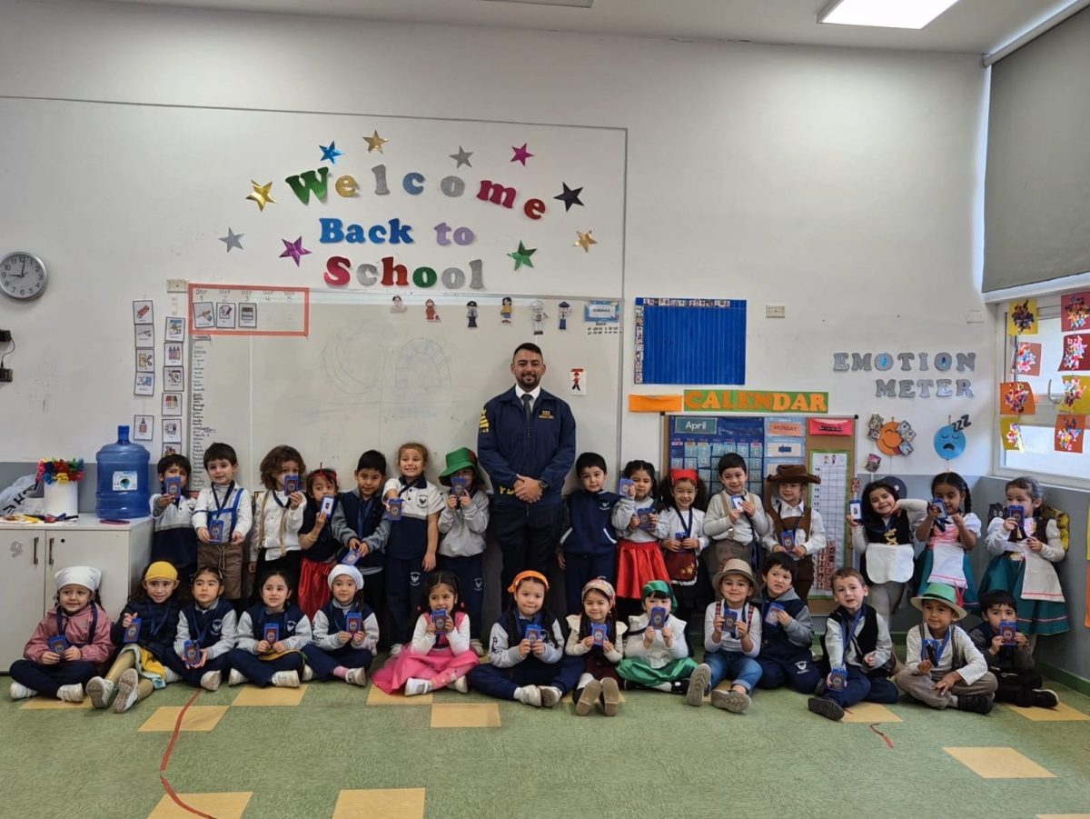¡Así vivimos My School and My Community!