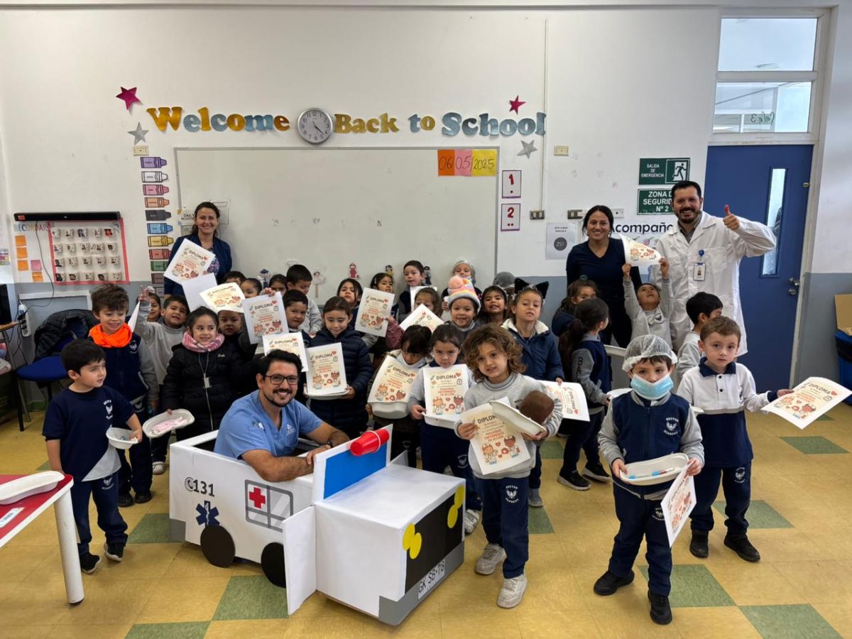 ¡Así vivimos My School and My Community!