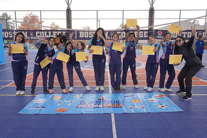 Vicecampeonas del Vóleibol Mini Damas en las Olimpiadas 2025