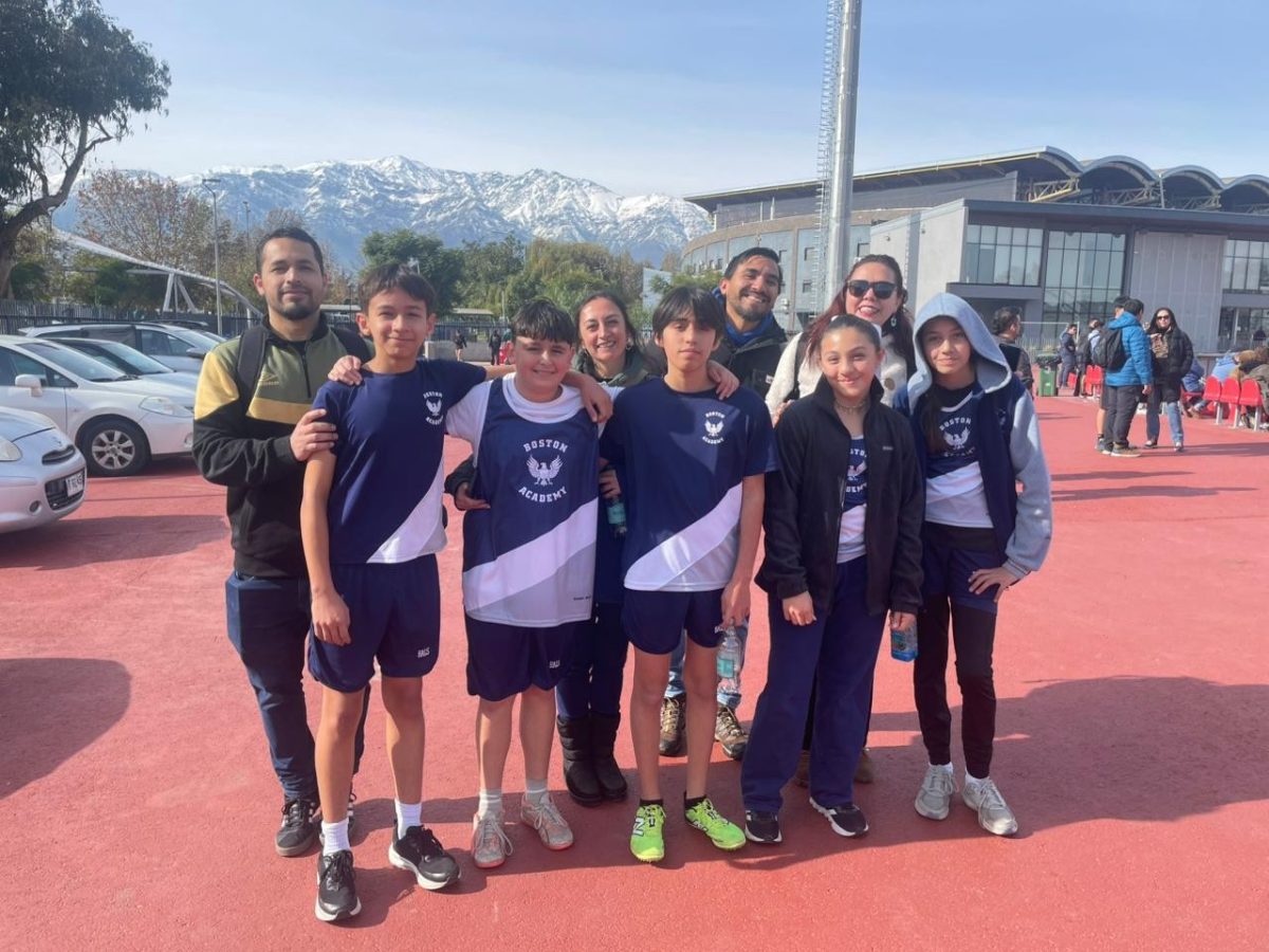 Nuestro colegio brilla en fin de semana deportivo múltiple