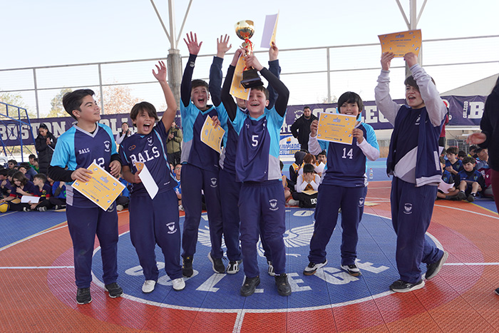 Vóleibol Mini Varones – Olimpiadas BostonEduca 2025