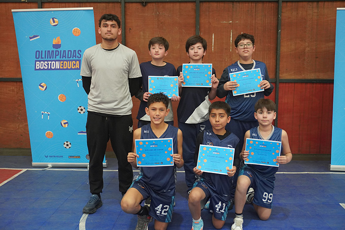 Con entusiasmo comenzamos la temporada de Básquetbol en las Olimpiadas BostonEduca 2025