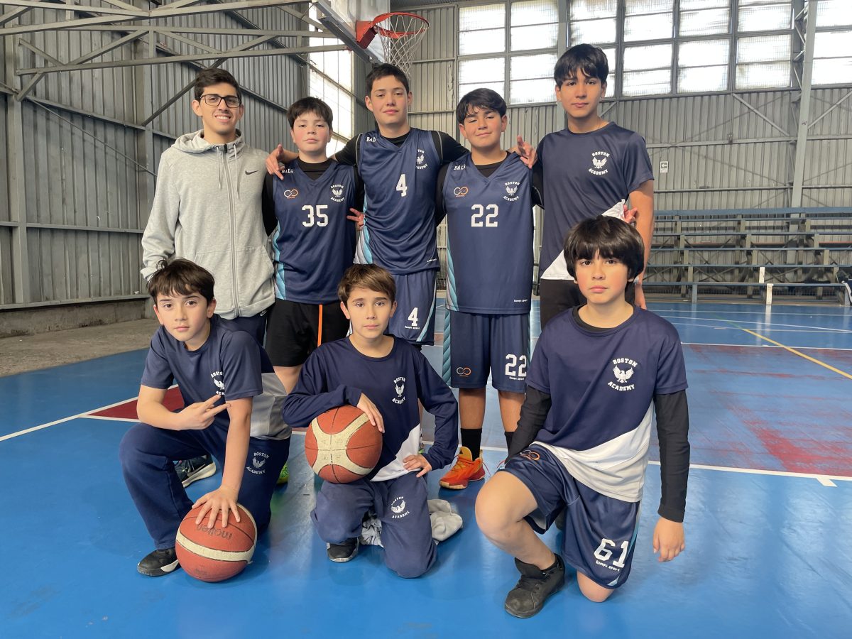 Nuestro equipo de Básquetbol Varones Sub 14 es campeón comunal y avanza en los JDE 2025