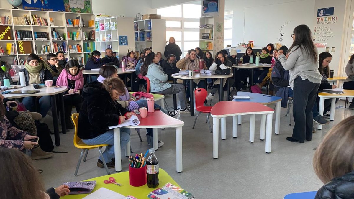 Taller para la comunidad educativa sobre la Ley TEA y la Implementación de los PAEC