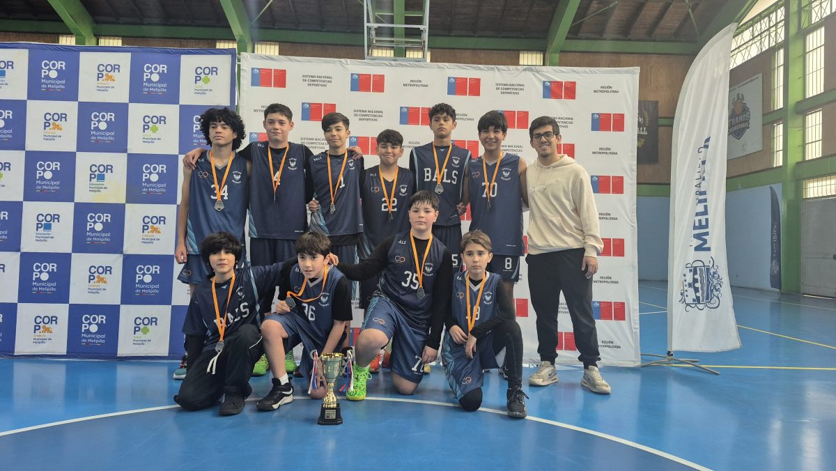 Somos vicecampeones provinciales del Básquetbol Varones Sub 14