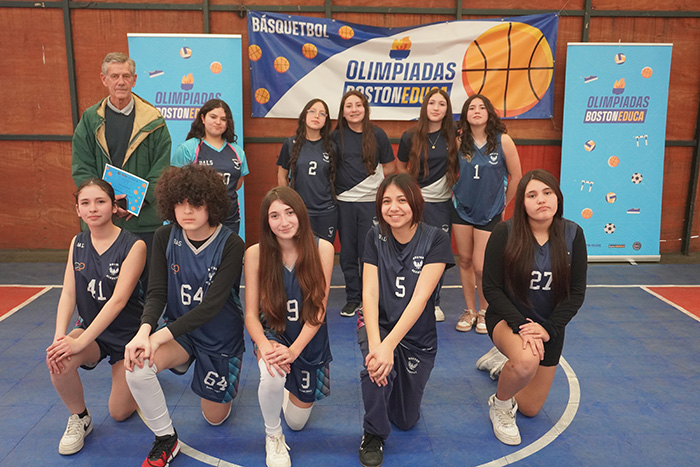 Nuestras estudiantes compitieron en el torneo de Básquetbol Intermedia Damas de las Olimpiadas BostonEduca