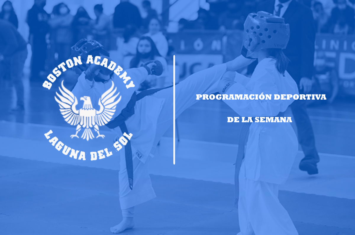 PROGRAMACION DEPORTIVA DEL 11 AL 30 DE AGOSTO