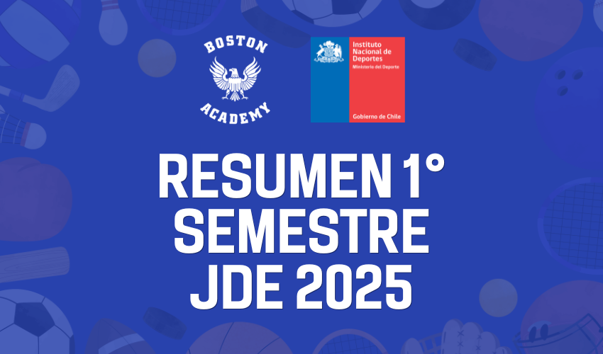 Resumen Primer Semestre: Conoce nuestros resultados en los Juegos Deportivos Escolares 2025