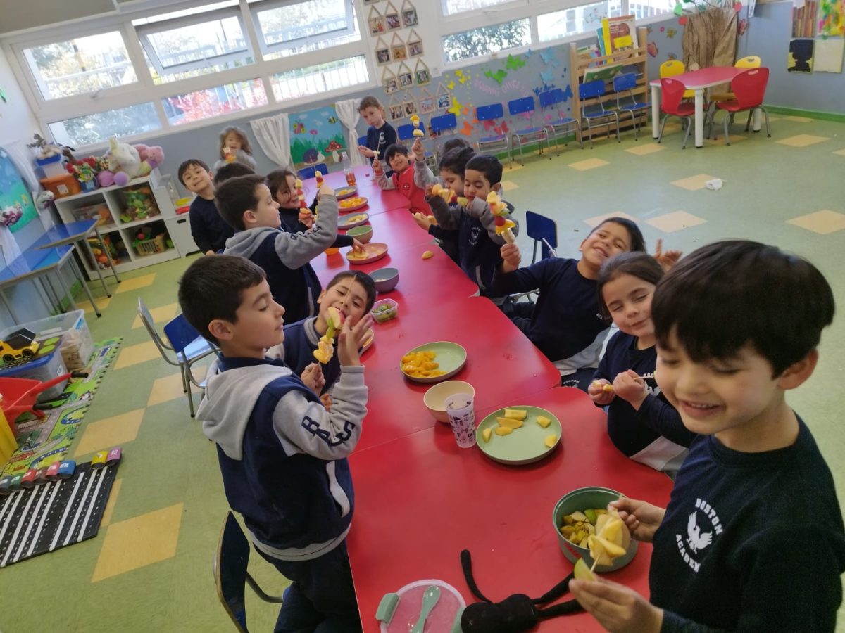 Recuerdos del After School de Julio