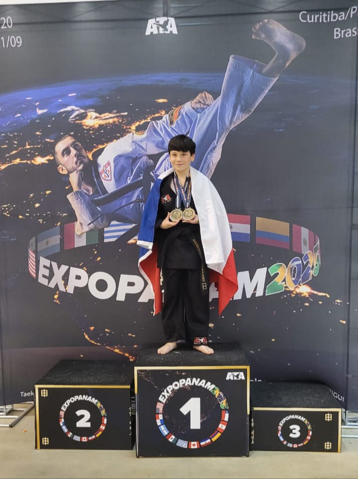 Maximiliano Mardones destaca en el Panamericano de Taekwondo