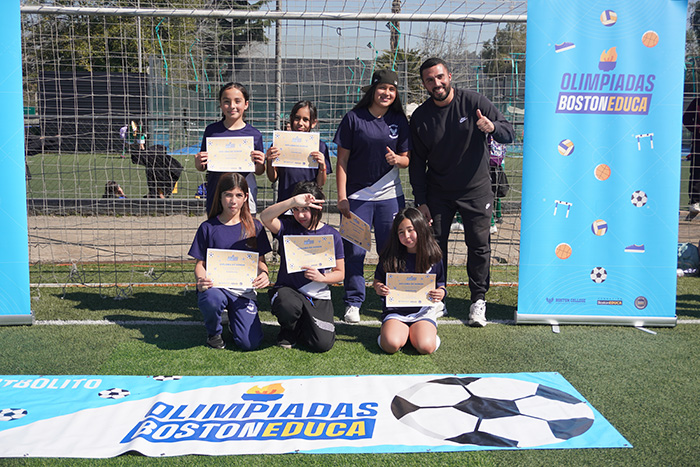 Jornada destacada de Futbolito Mini Damas en las Olimpiadas BostonEduca 2025