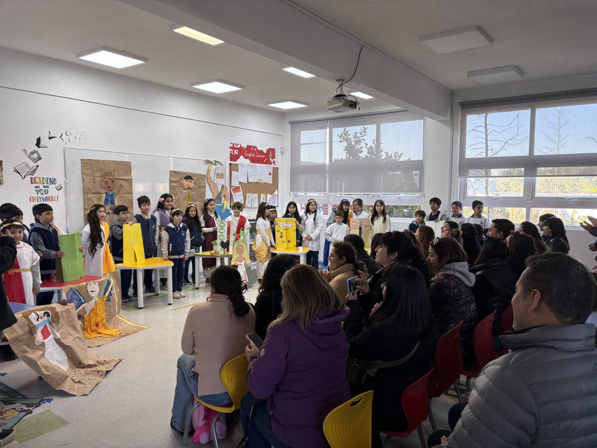 Proyecto Interdisciplinario – 3° Básico-B