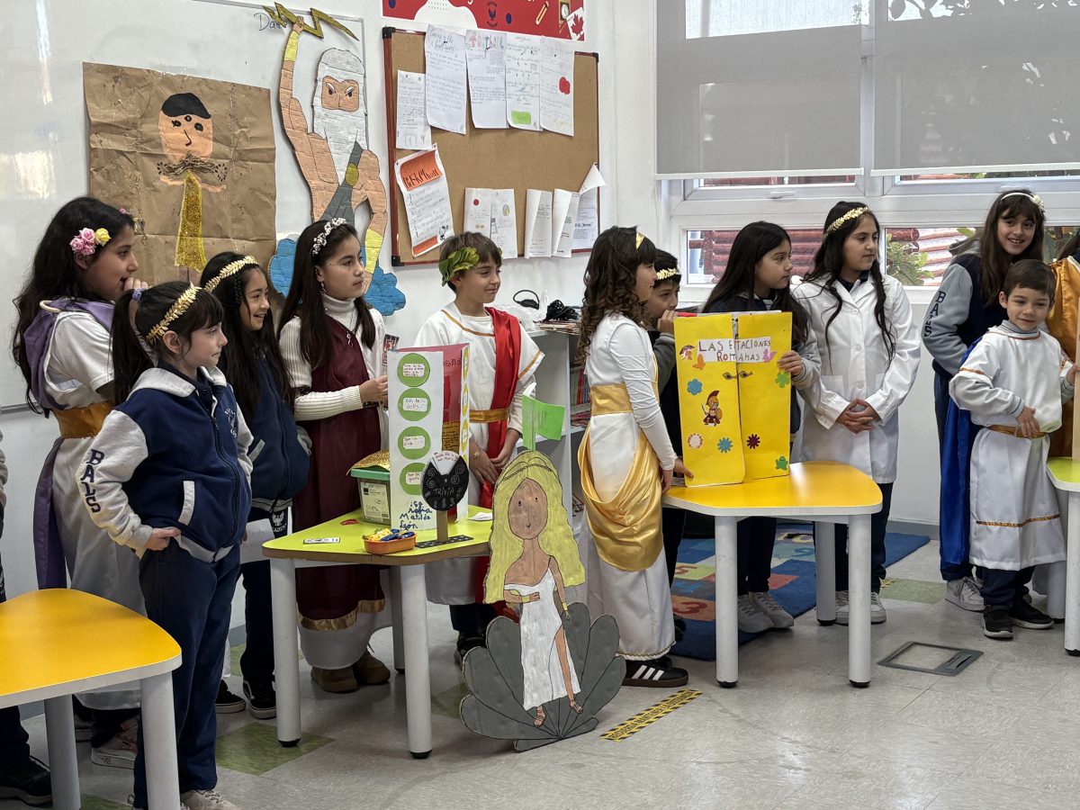 Proyecto Interdisciplinario – 3° Básico-B