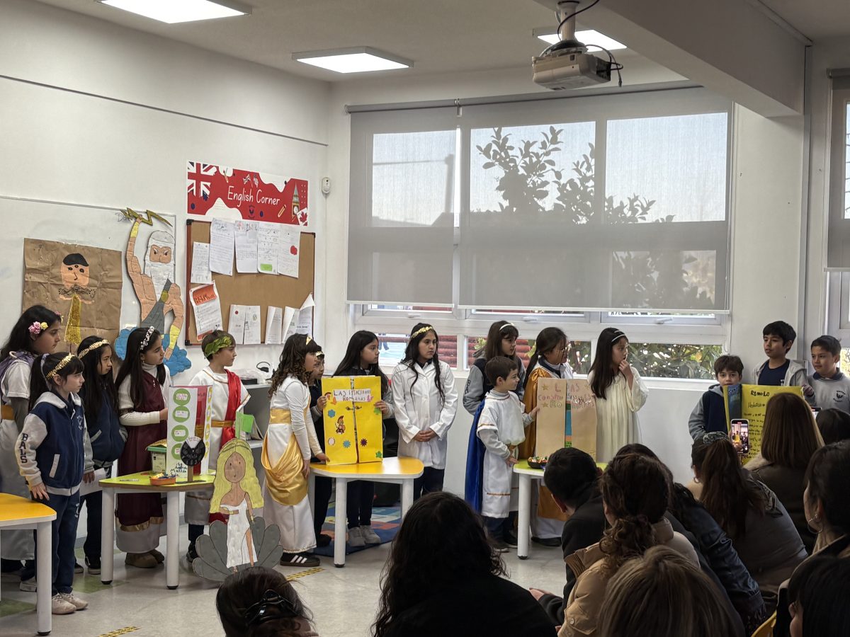 Proyecto Interdisciplinario – 3° Básico-B