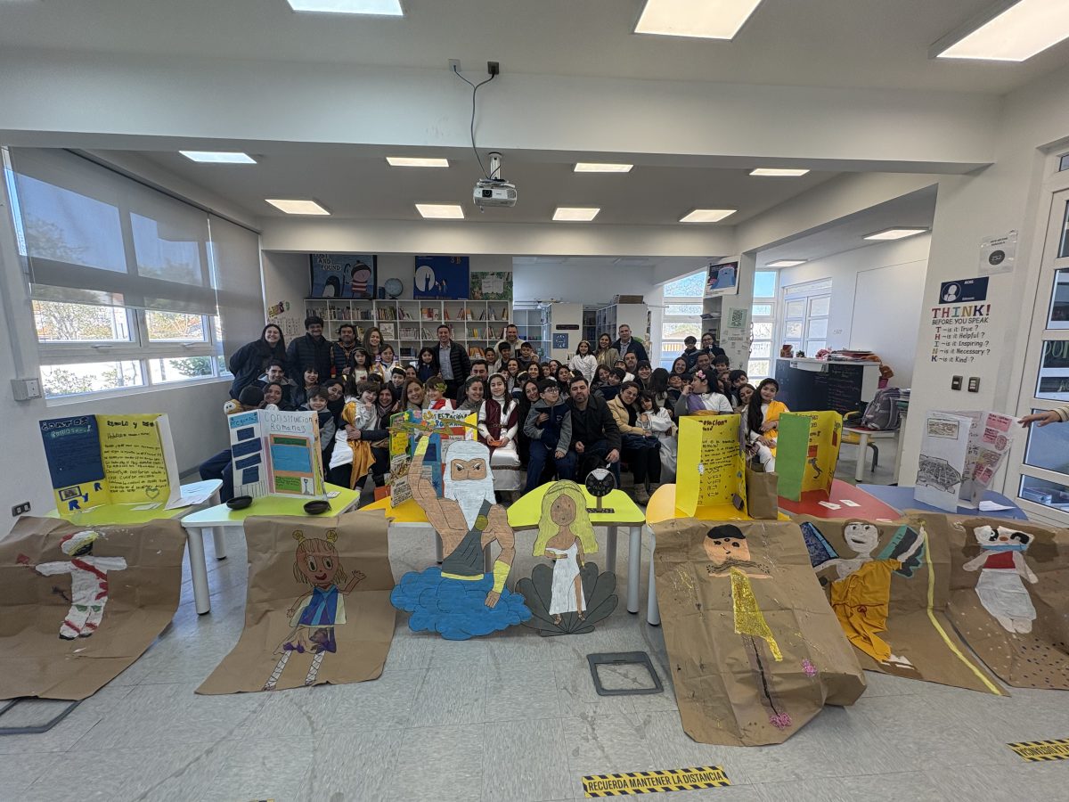 Proyecto Interdisciplinario – 3° Básico-B