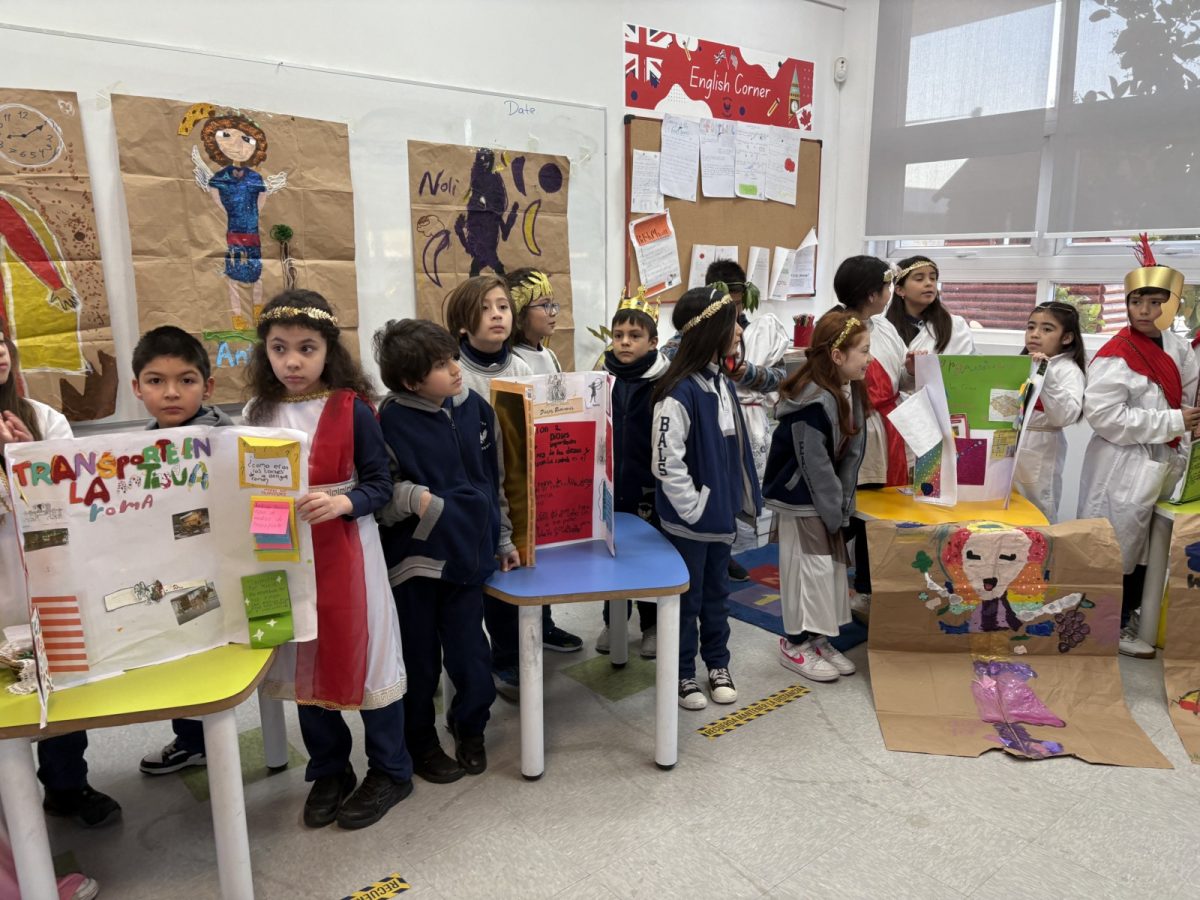 Proyecto Interdisciplinario – 3° Básico-A