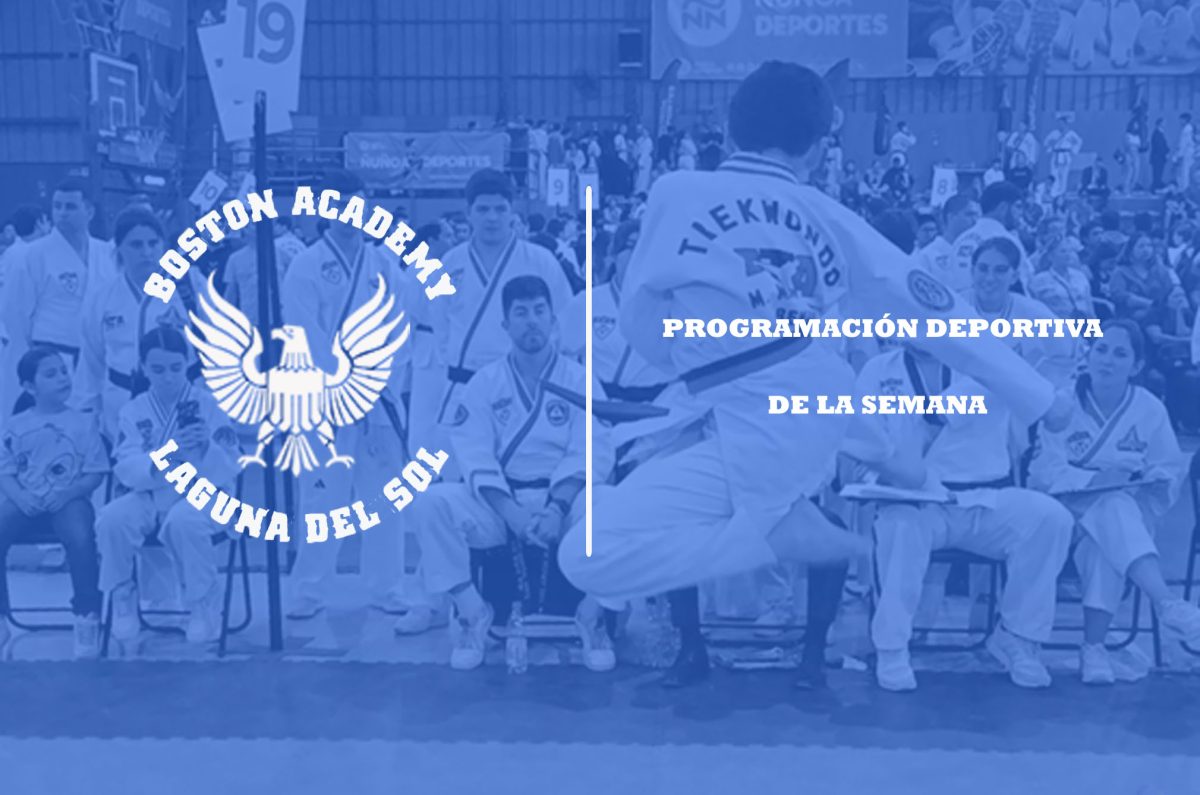 PROGRAMACION DEPORTIVA DEL 1 AL 6 DE SEPTIEMBRE