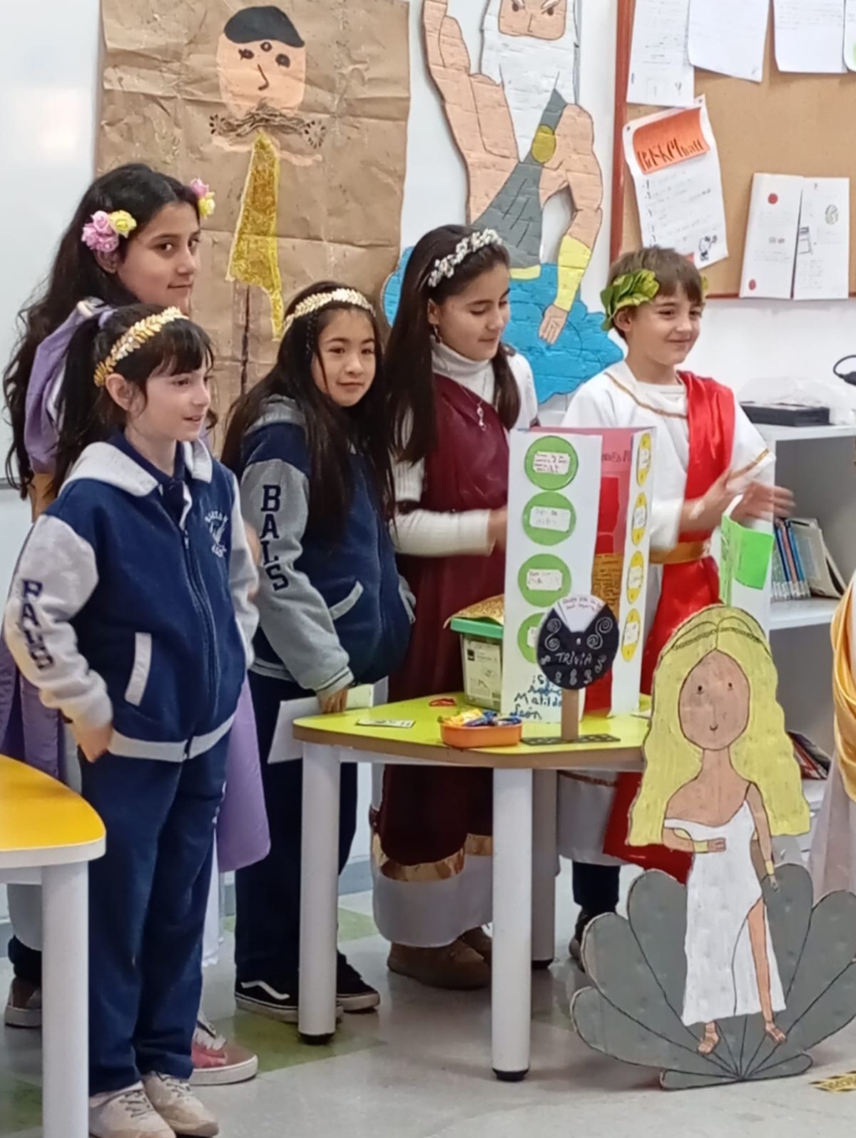 Proyecto Interdisciplinario – 3° Básico-A